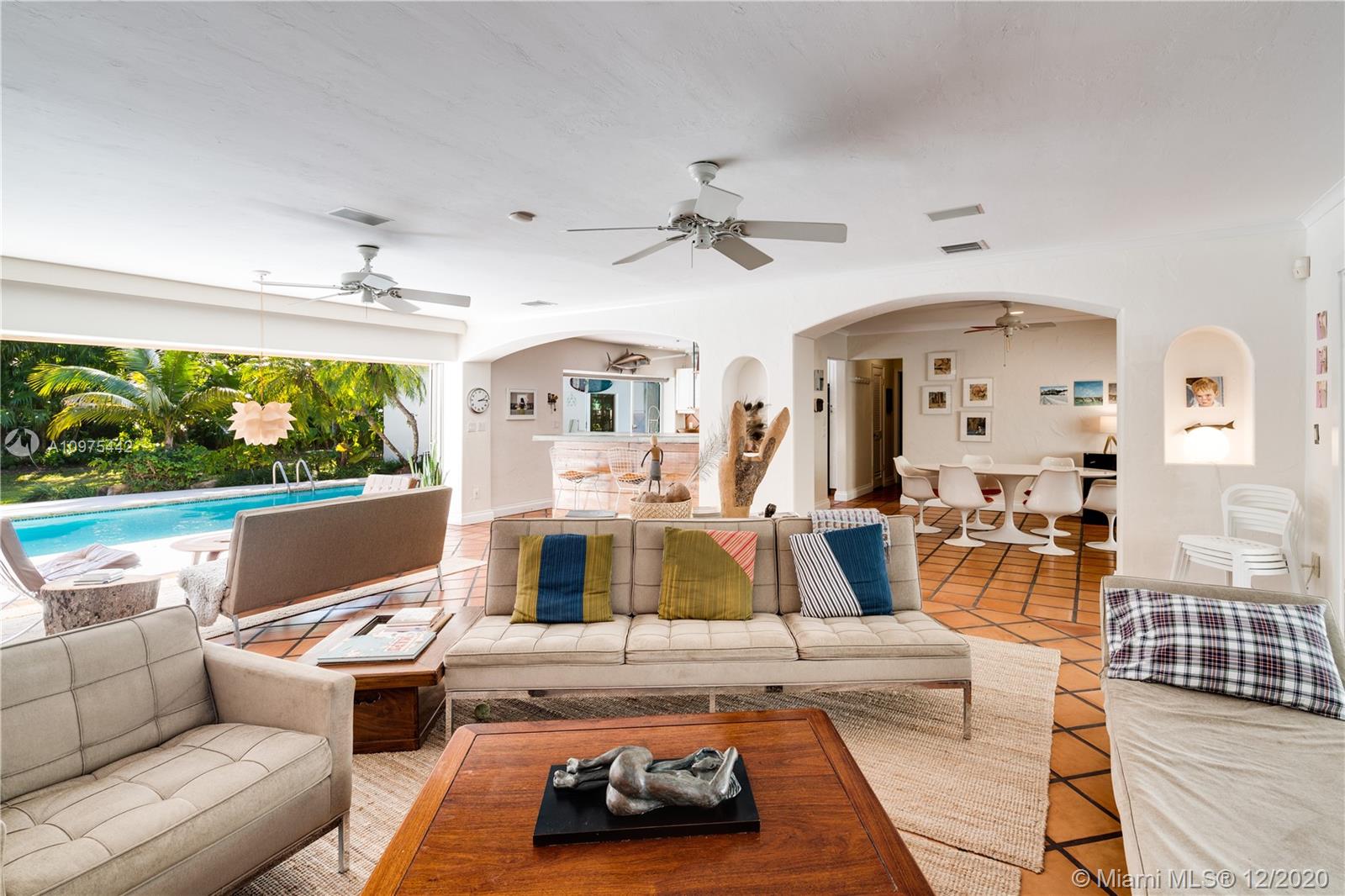 6100 Moss Ranch Road Pinecrest, FL 33156 - Photo 6 of 30 Living room