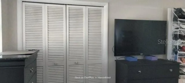 a bathroom with a window