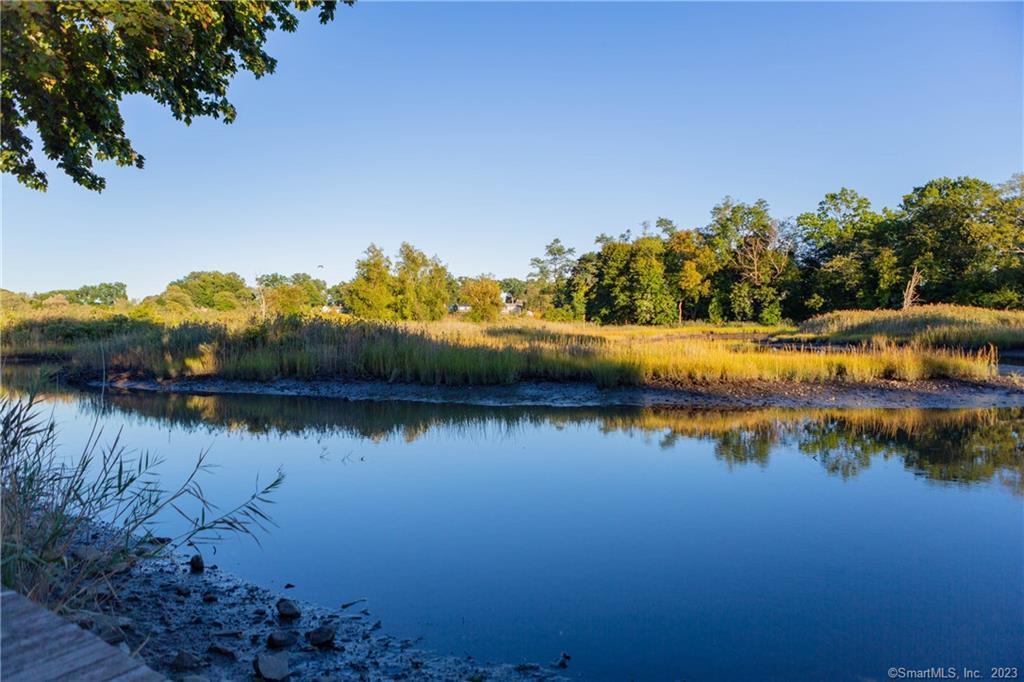 331 Riverside Drive Fairfield, CT 06824 - Photo 11 of 34 a view of a lake with a house in the background