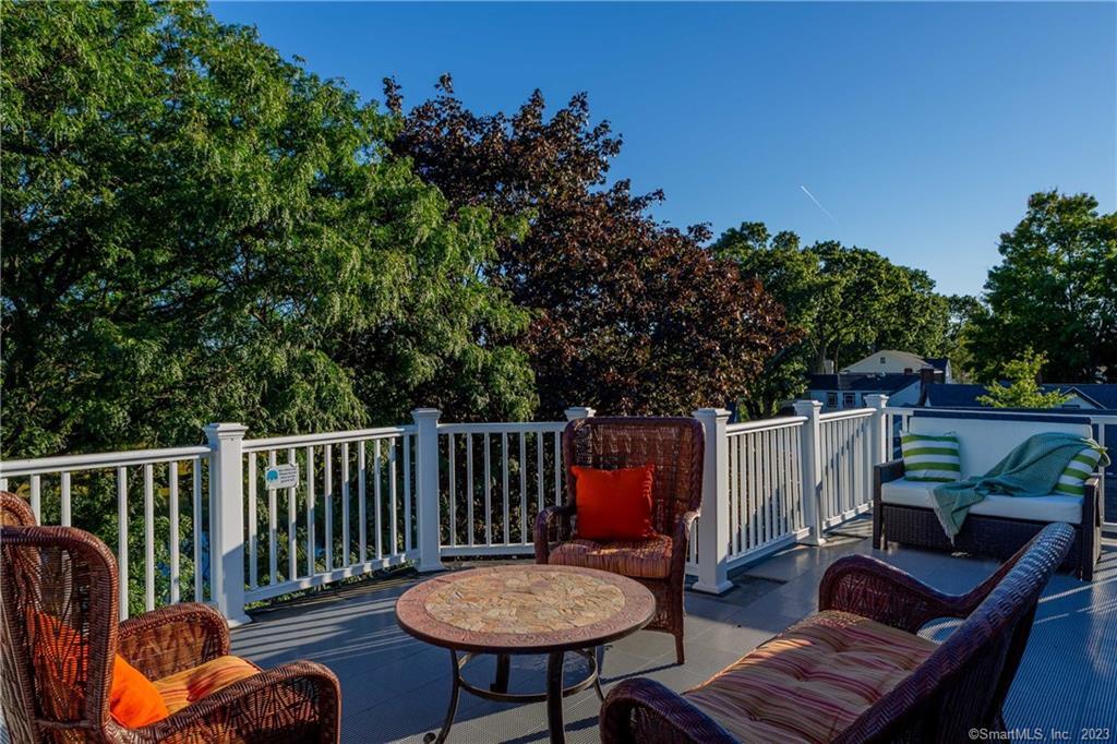331 Riverside Drive Fairfield, CT 06824 - Photo 24 of 34 a view of a chairs in the roof deck