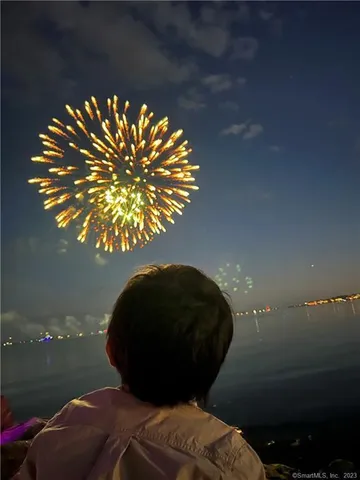 a blue plant sitting in a bedroom next to a window