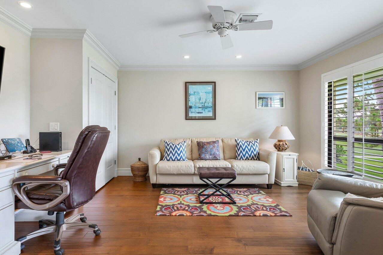 3675 Quail Ridge Drive, Unit BOBWHITE B Boynton Beach, FL 33436 - Photo 14 of 33 Den or third bedroom