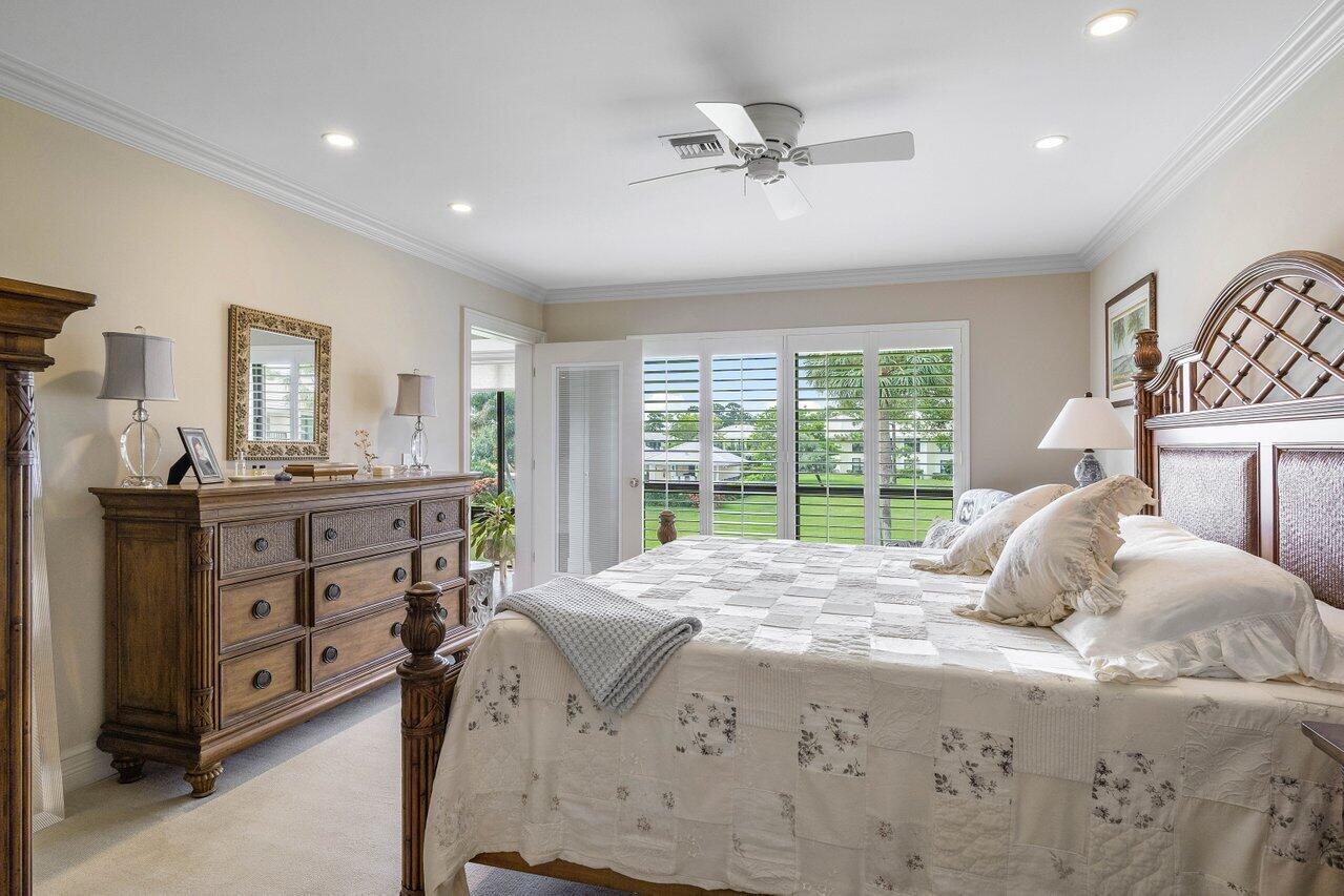 3675 Quail Ridge Drive, Unit BOBWHITE B Boynton Beach, FL 33436 - Photo 17 of 33 Main Bedroom