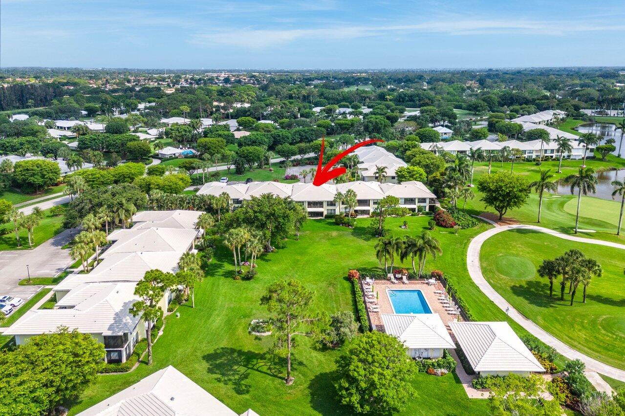 3675 Quail Ridge Drive, Unit BOBWHITE B Boynton Beach, FL 33436 - Photo 2 of 33 Aerial view