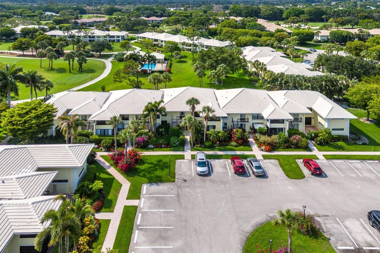 3675 Quail Ridge Drive, Unit BOBWHITE B Boynton Beach, FL 33436 - Photo 26 of 33 Aerial view