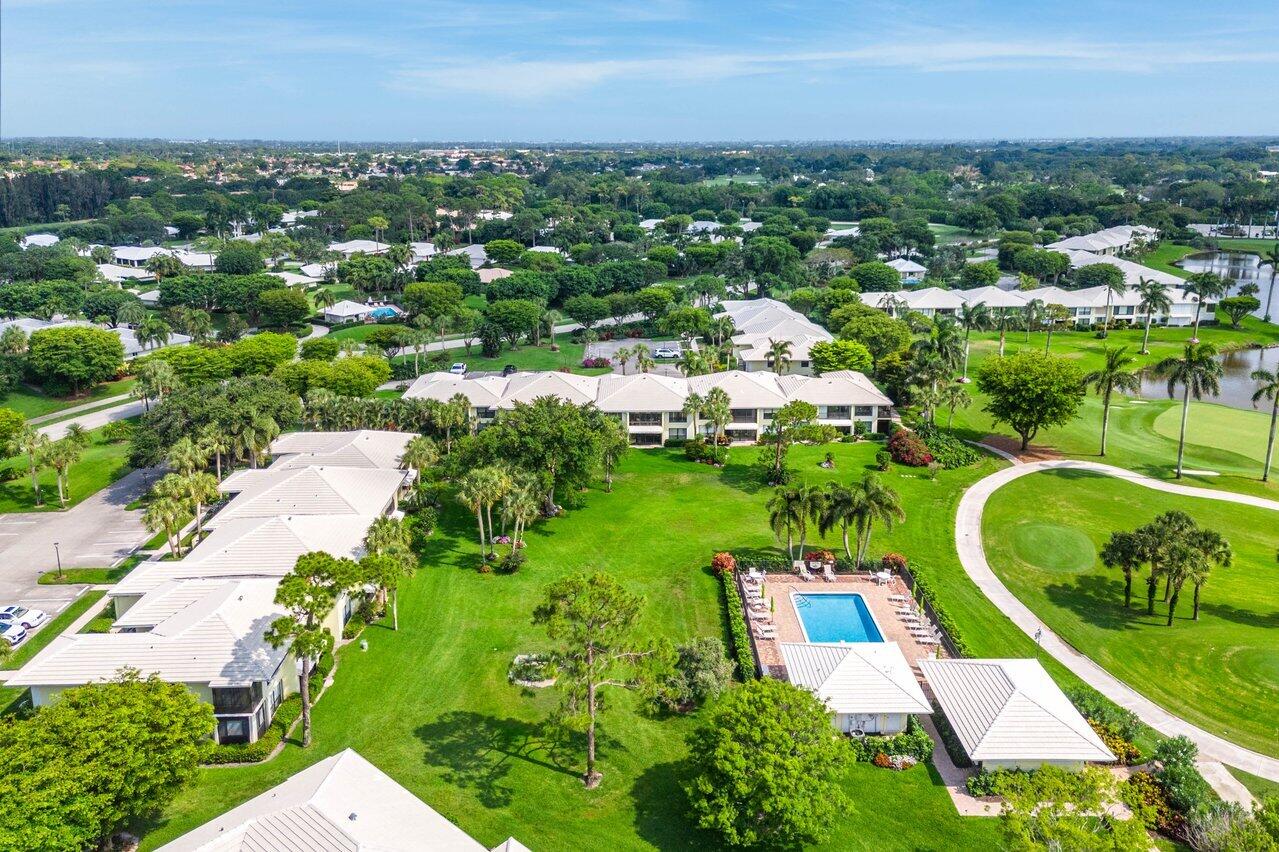 3675 Quail Ridge Drive, Unit BOBWHITE B Boynton Beach, FL 33436 - Photo 29 of 33 Aerial view