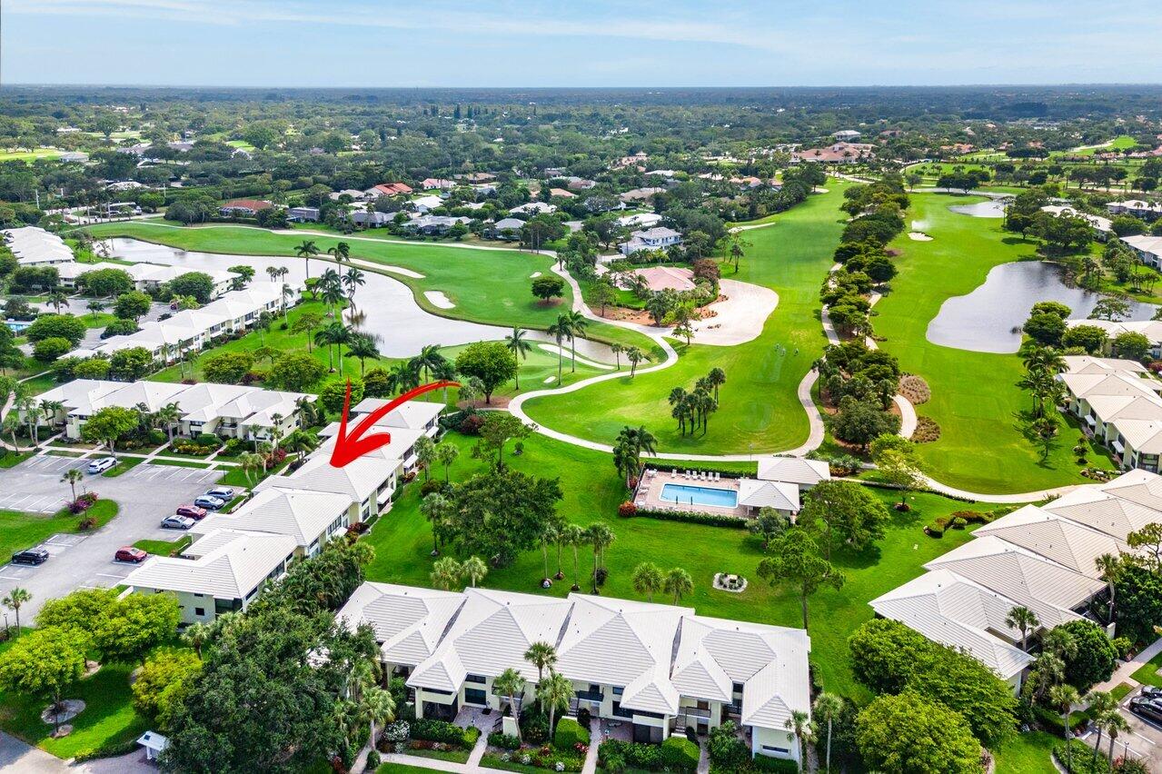 3675 Quail Ridge Drive, Unit BOBWHITE B Boynton Beach, FL 33436 - Photo 30 of 33 Aerial view