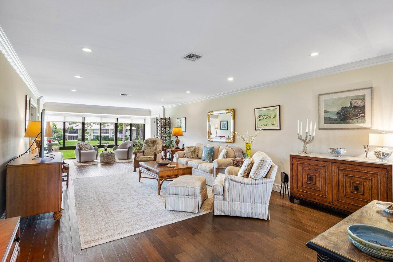 3675 Quail Ridge Drive, Unit BOBWHITE B Boynton Beach, FL 33436 - Photo 3 of 33 Interior living area