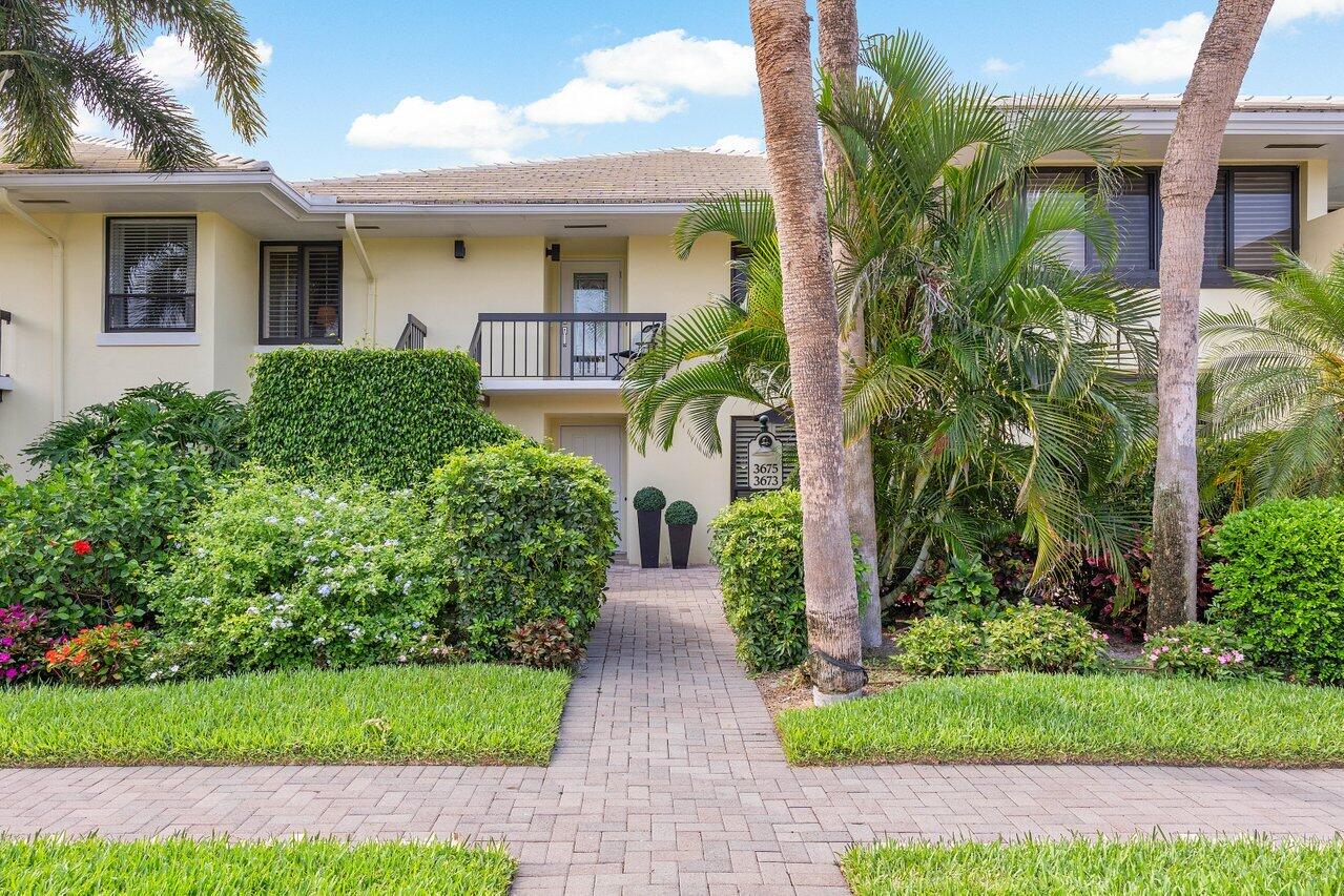 3675 Quail Ridge Drive, Unit BOBWHITE B Boynton Beach, FL 33436 - Photo 32 of 33 Front of Home