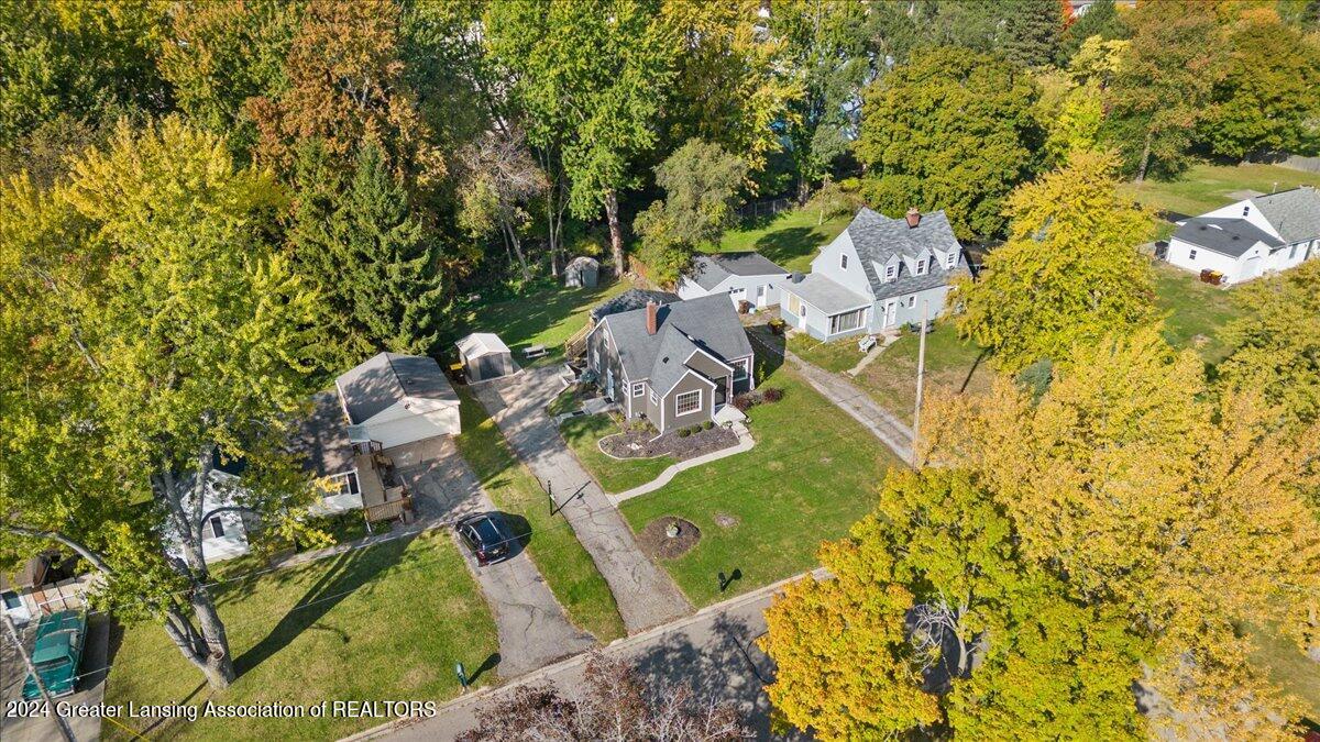 919 Maycroft Road Lansing, MI 48917 - Photo 40 of 58 Drone Shot