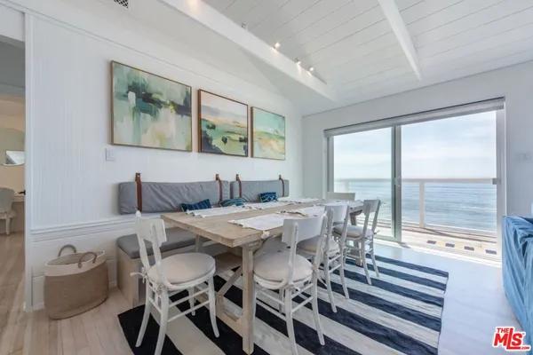 a room with furniture and windows