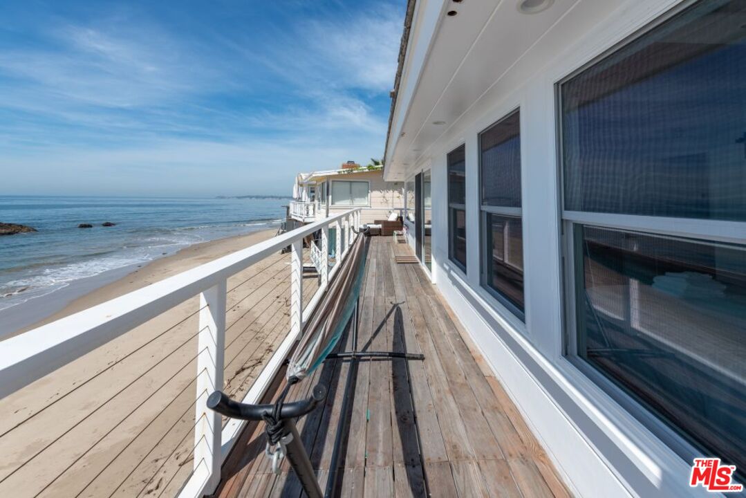 24942 Malibu Road Malibu, CA 90265 - Photo 20 of 44 a view of a balcony
