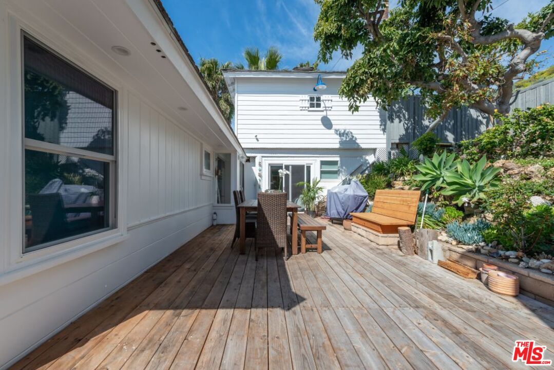 24942 Malibu Road Malibu, CA 90265 - Photo 6 of 44 a deck view with a seating space