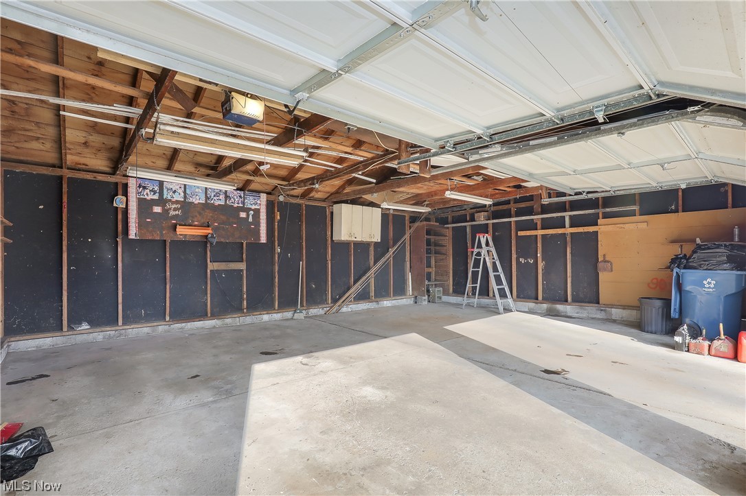 3373 Cormany Road Akron, OH 44319 - Photo 21 of 29 Garage with a garage door opener