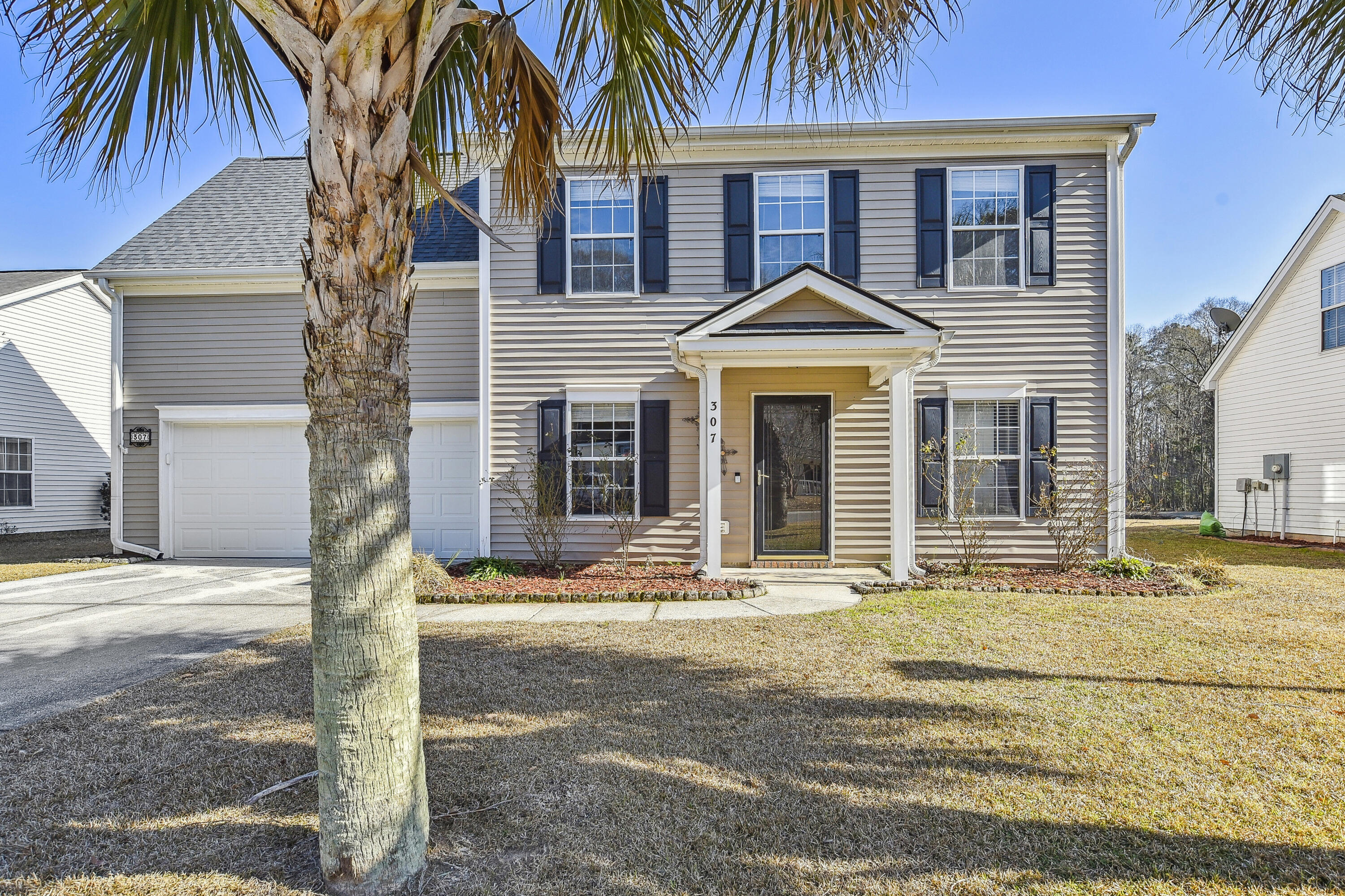 307 Eagle Ridge Road Summerville, SC 29485 - Photo 3 of 35 exterior-front_elevation-dsc4604