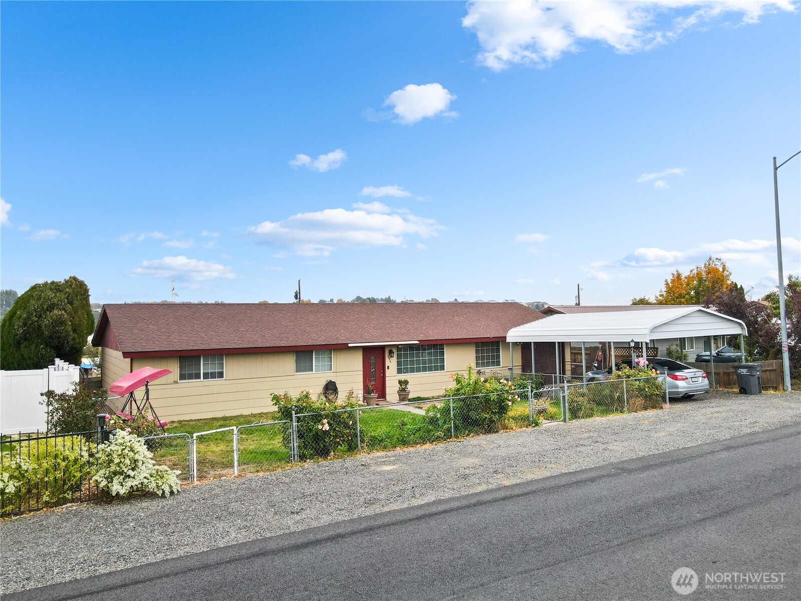 224 Calla Loop Northwest Royal City, WA 99357 - Photo 11 of 28 a front view of a building with street