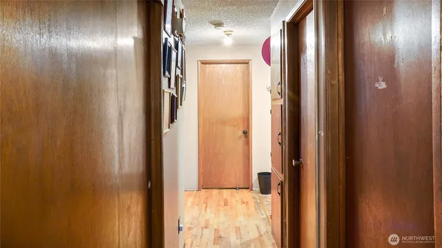 a view of a elevator