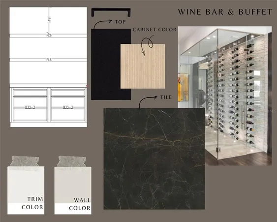 a bathroom with a sink mirror and vanity