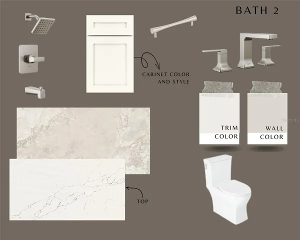 view of a bathroom with a toilet