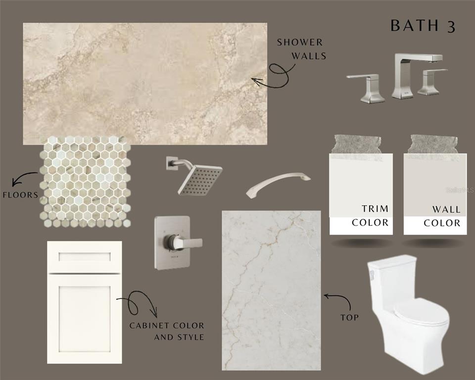 6079 Southwest 124th Way Archer, FL 32618 - Photo 7 of 14 view of a bathroom with a toilet