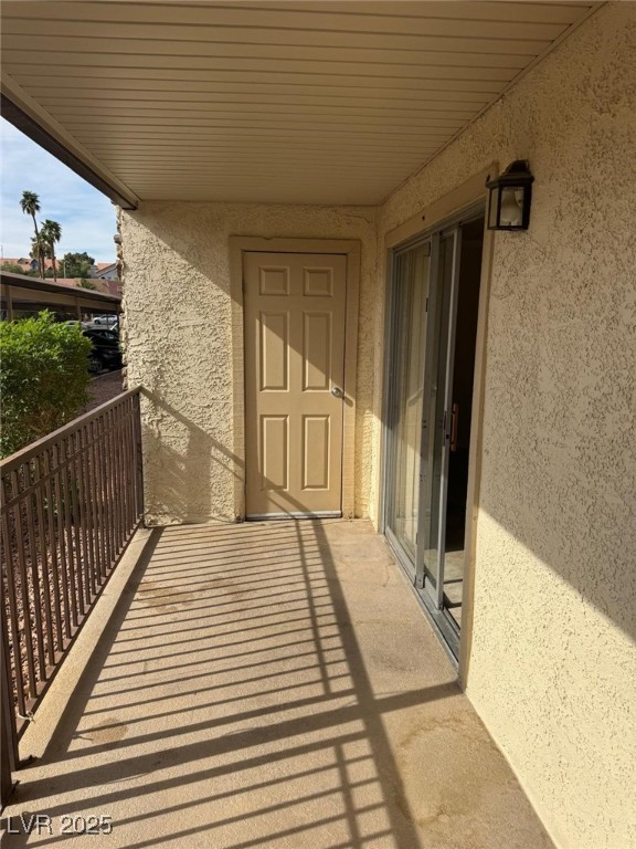 5021 River Glen Drive, Unit 41 Las Vegas, NV 89103 - Photo 4 of 12 View of balcony