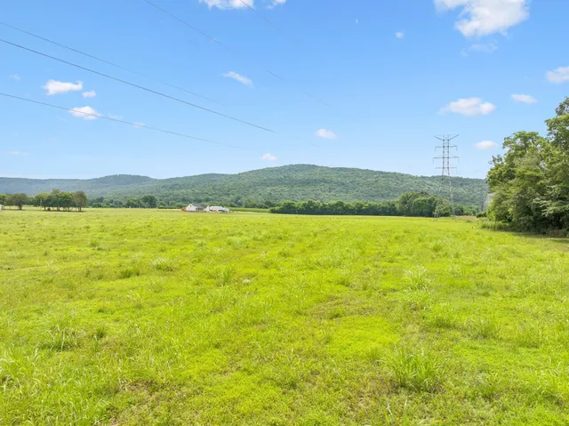 a view of a lake and mountain view