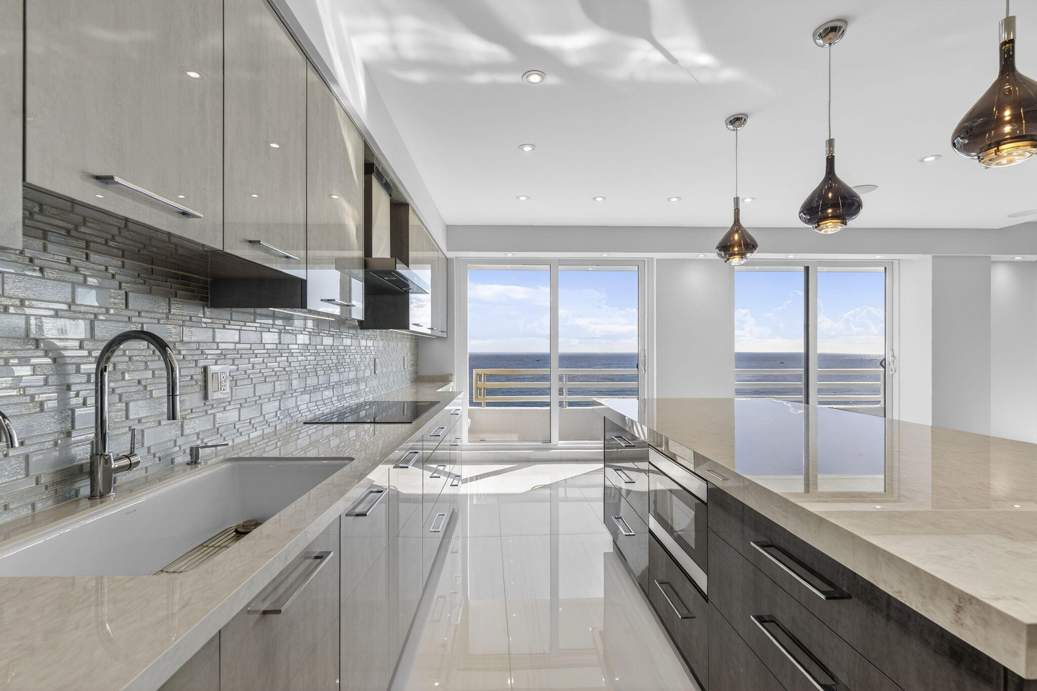 1500 South Ocean Boulevard, Unit 1602 Boca Raton, FL 33432 - Photo 20 of 88 Kitchen