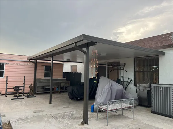 a view of storage room