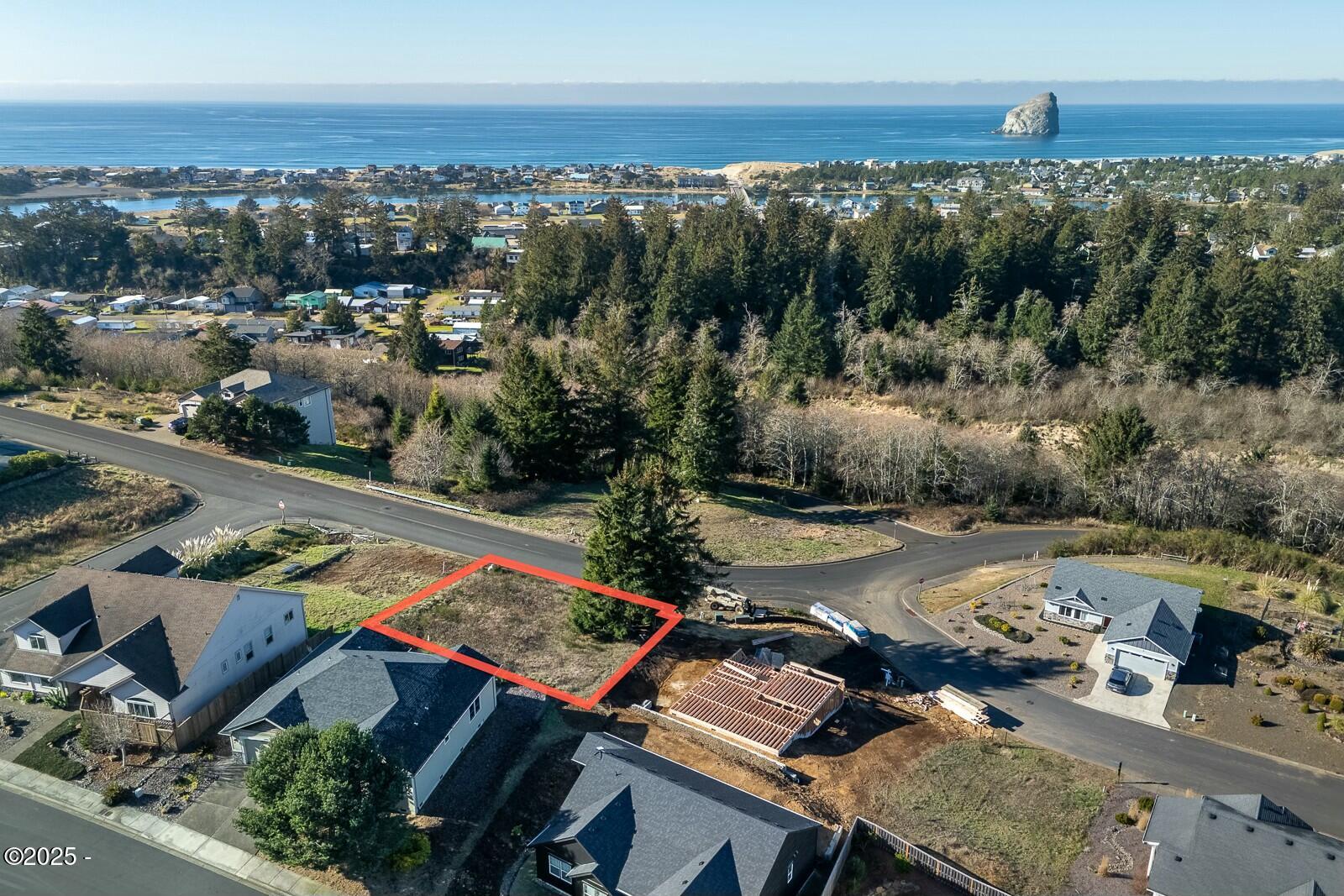 Lot 54 Reddekopp Road Pacific City, OR 97135 - Photo 2 of 7 From Above
