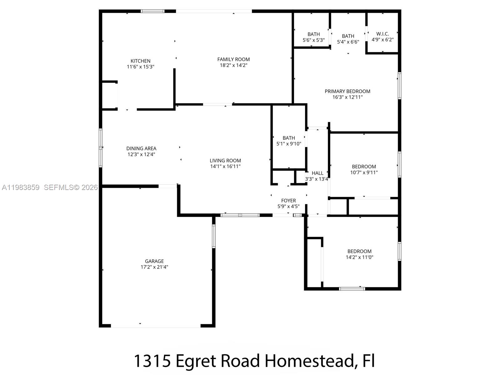 1315 Egret Road Homestead, FL 33035 - Photo 35 of 35