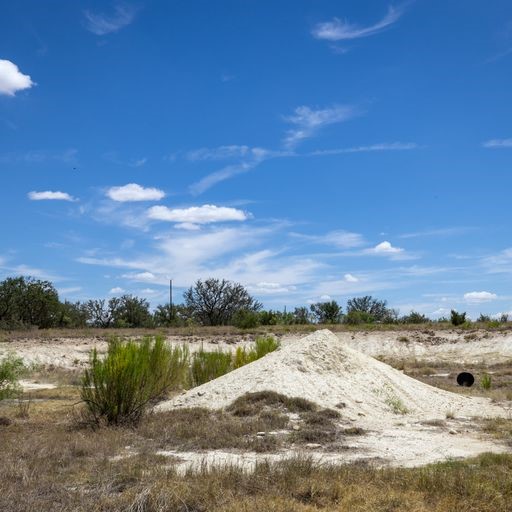 0 Starks Road Mason, TX 76856 - Photo 27 of 32 a view of a lake with houses in the background