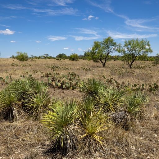 0 Starks Road Mason, TX 76856 - Photo 6 of 32 a view of a yard with a mountain view