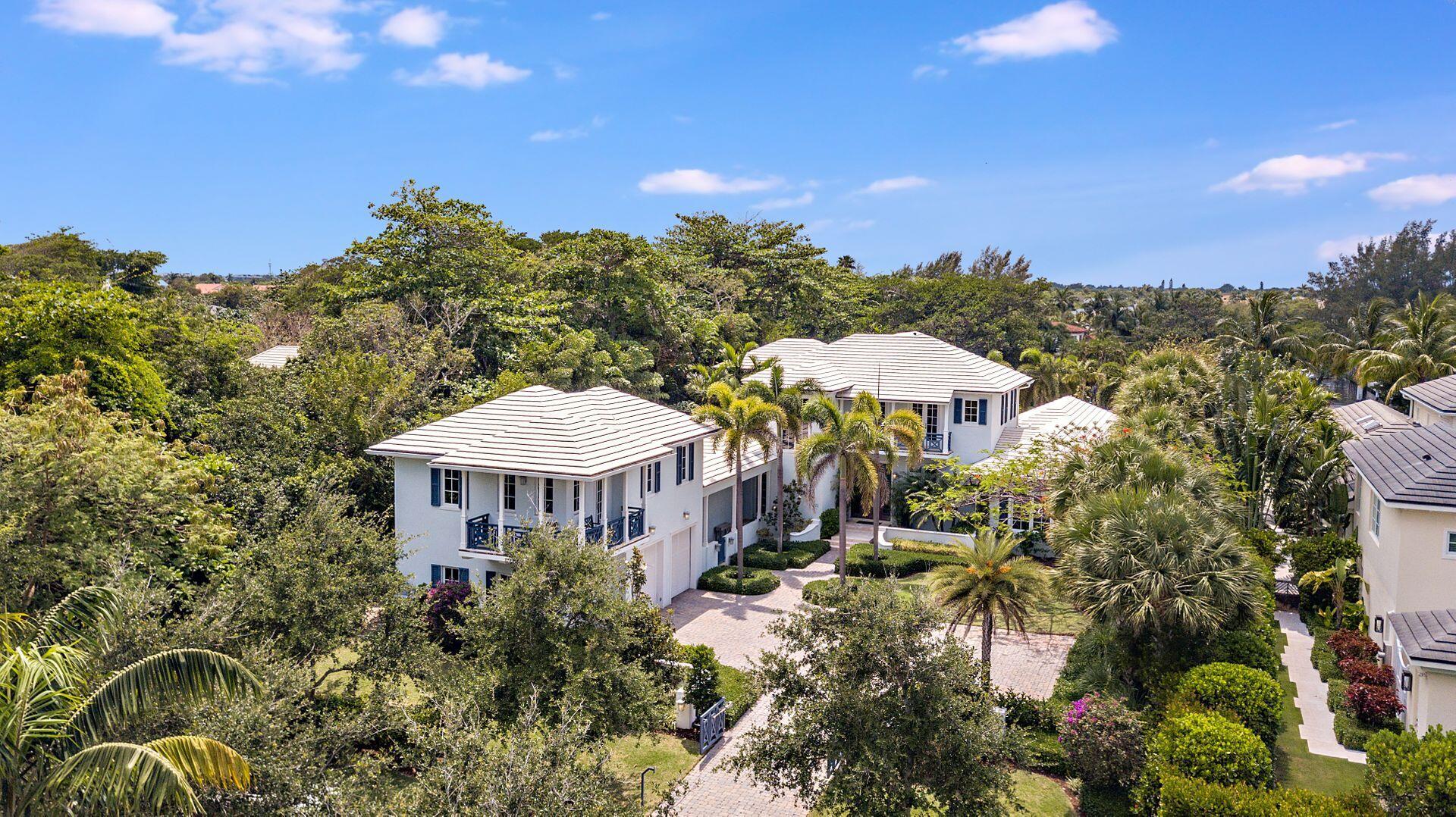 1222 North Ocean Boulevard Gulf Stream, FL 33483 - Photo 61 of 61 a view of a house with a yard and sitting area