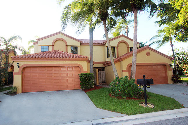 B-Front of Home