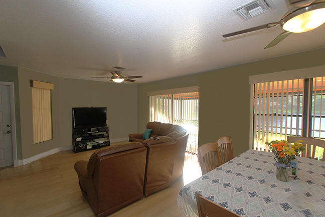 19974 Villa Lante Place Boca Raton, FL 33434 - Photo 5 of 15 Dining to living Room