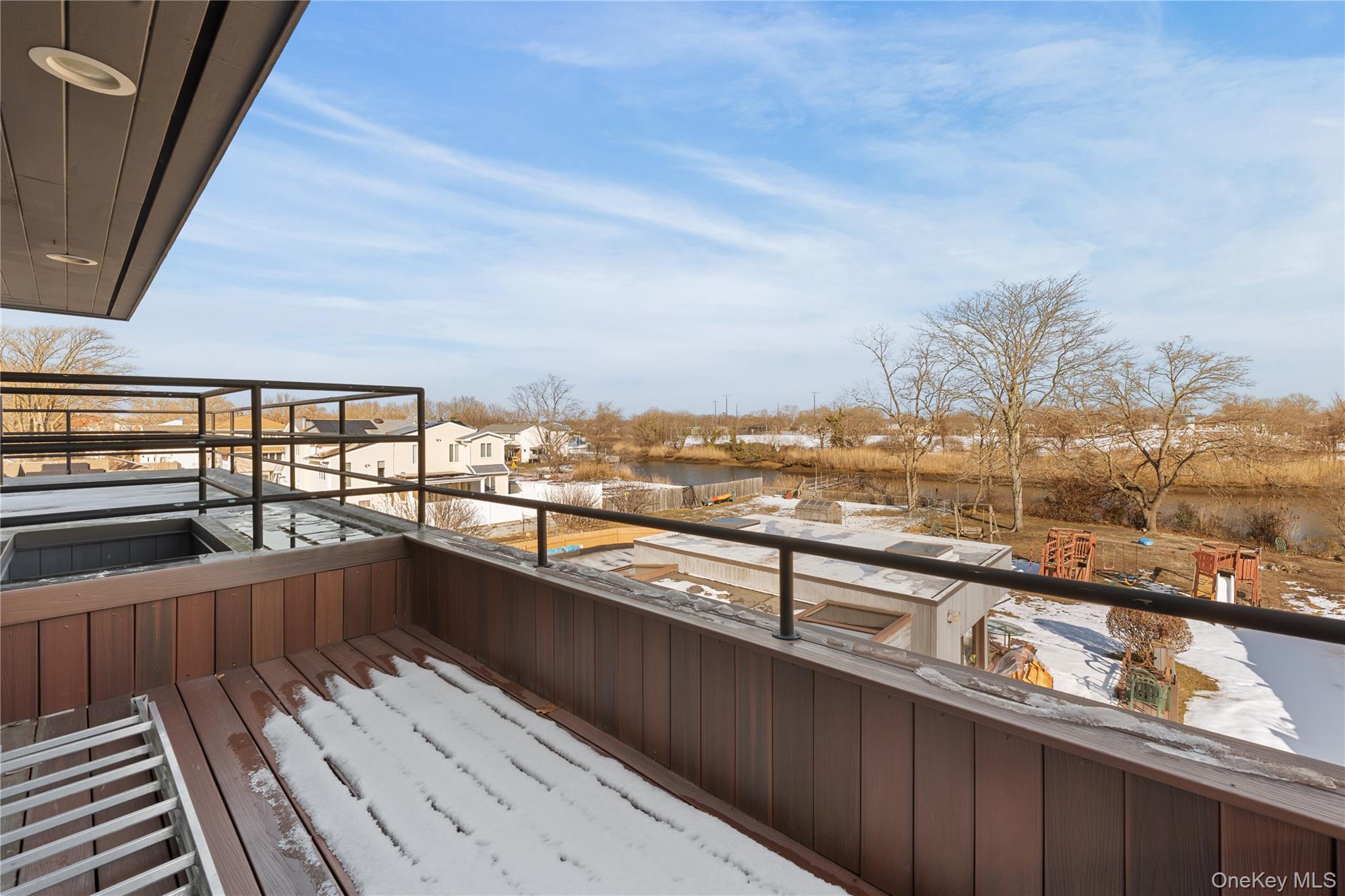 2829 Frankel Boulevard Merrick, NY 11566 - Photo 37 of 46 a view of balcony with city view