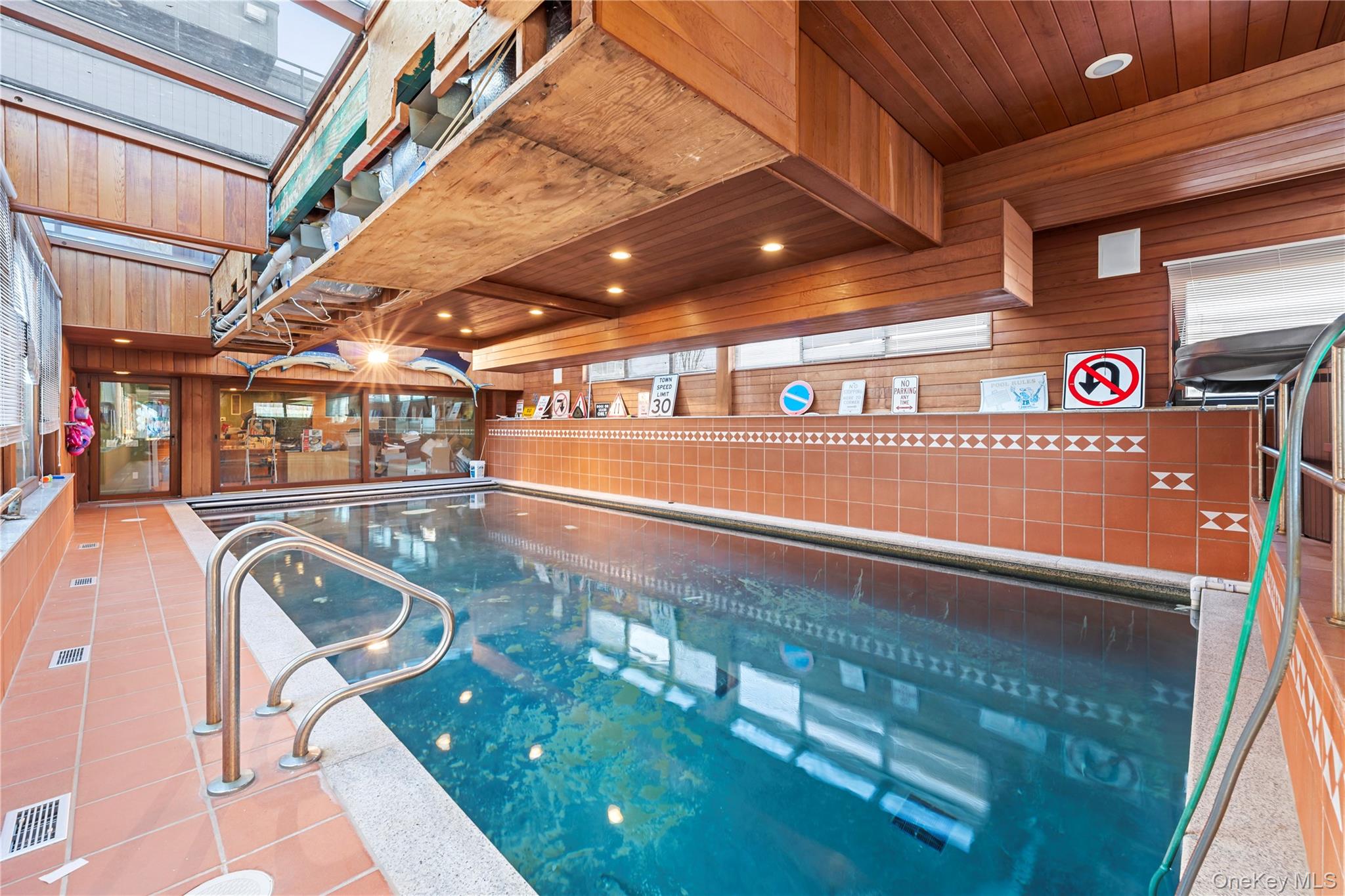 2829 Frankel Boulevard Merrick, NY 11566 - Photo 40 of 46 a view of a room with gym equipment