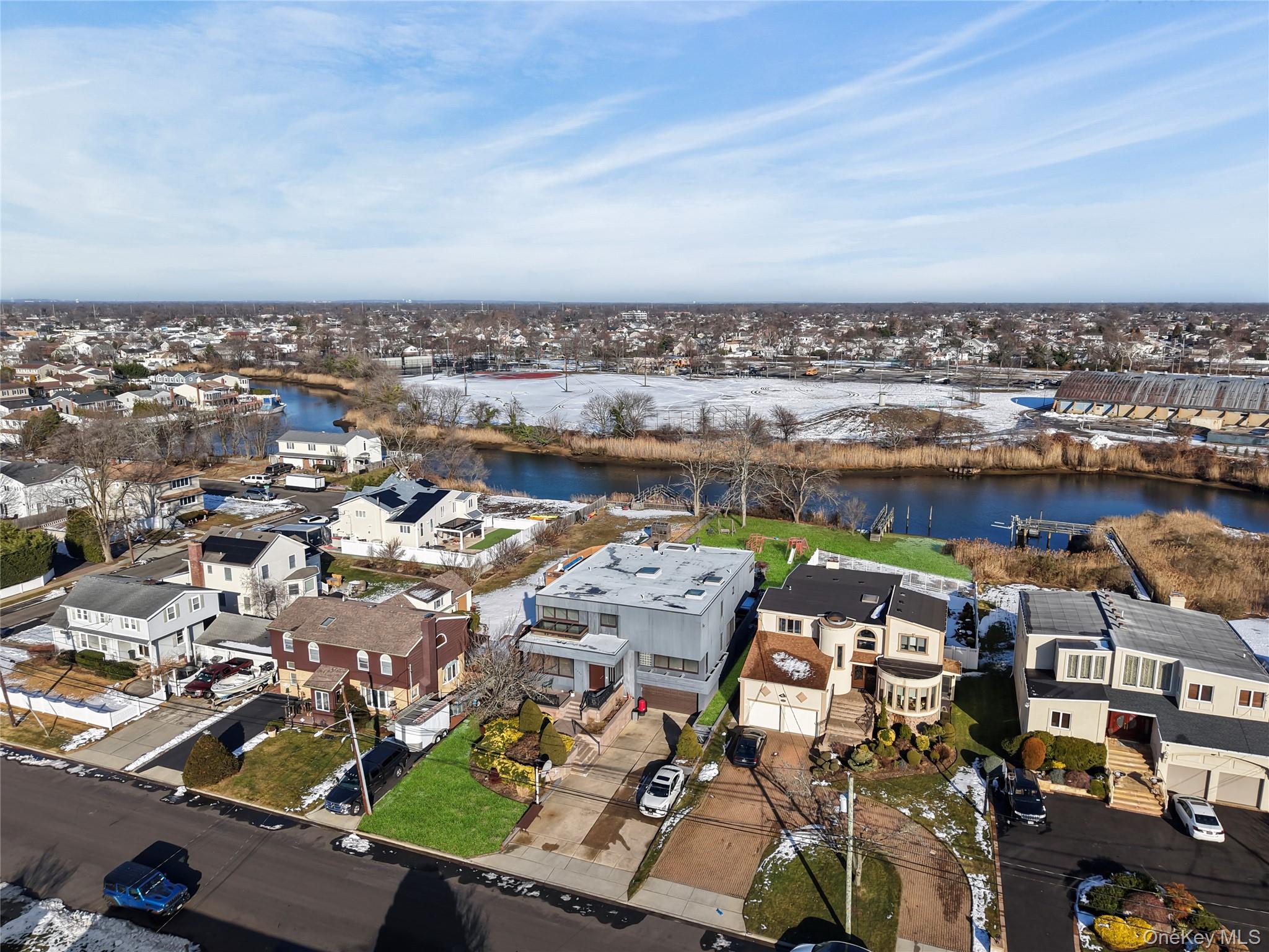 2829 Frankel Boulevard Merrick, NY 11566 - Photo 42 of 46 an aerial view of a city