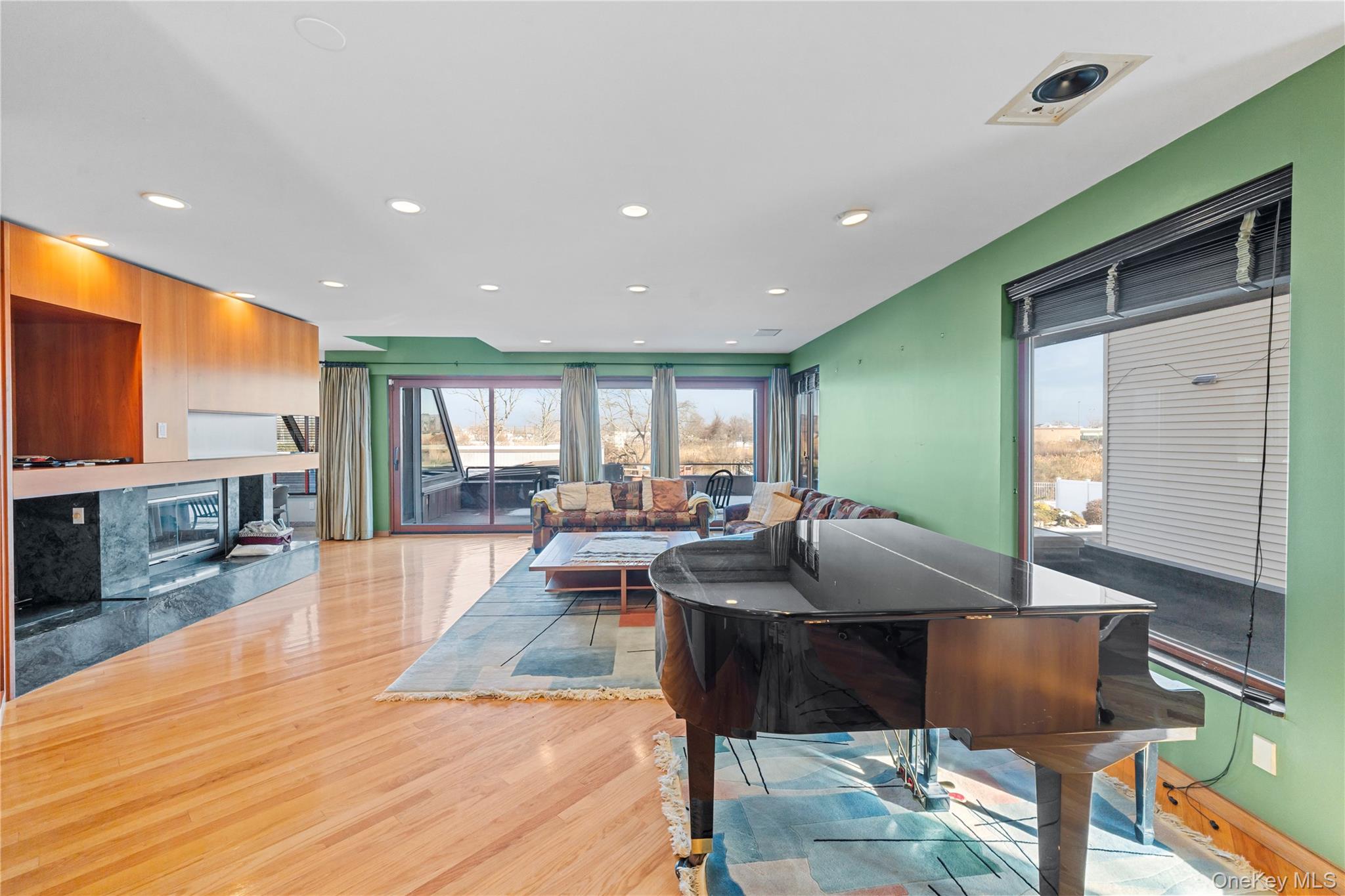 2829 Frankel Boulevard Merrick, NY 11566 - Photo 8 of 46 a view of a dining room with furniture window and wooden floor