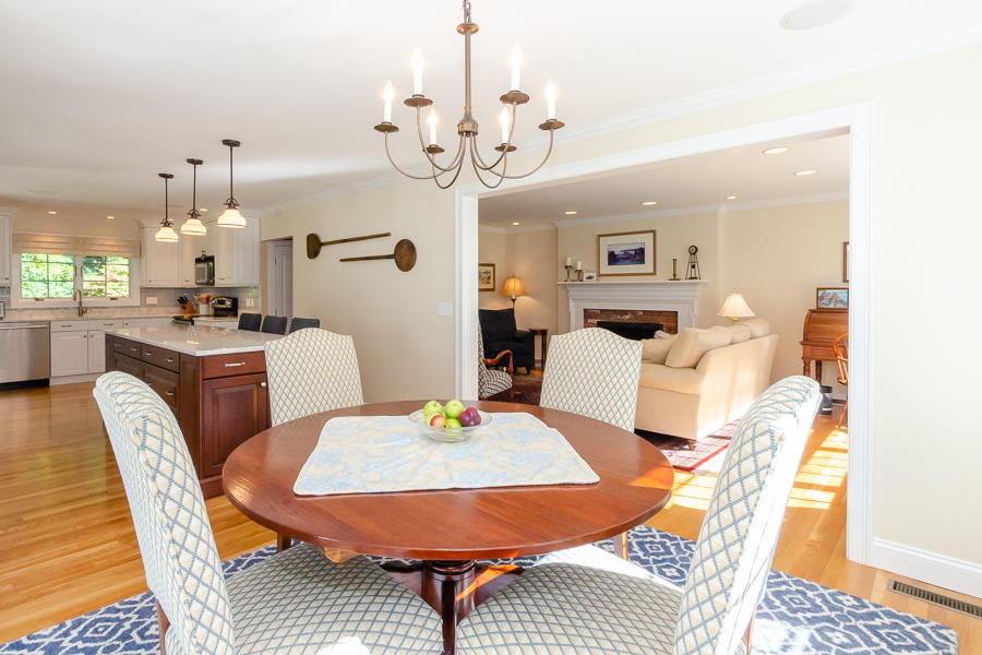 18 Register Road Marion, MA 02738 - Photo 8 of 30 a view of a dining room with furniture