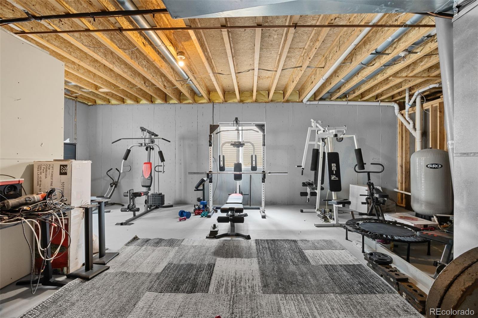 5330 Kiowa-Bennett Road Bennett, CO 80102 - Photo 42 of 50 a view of gym