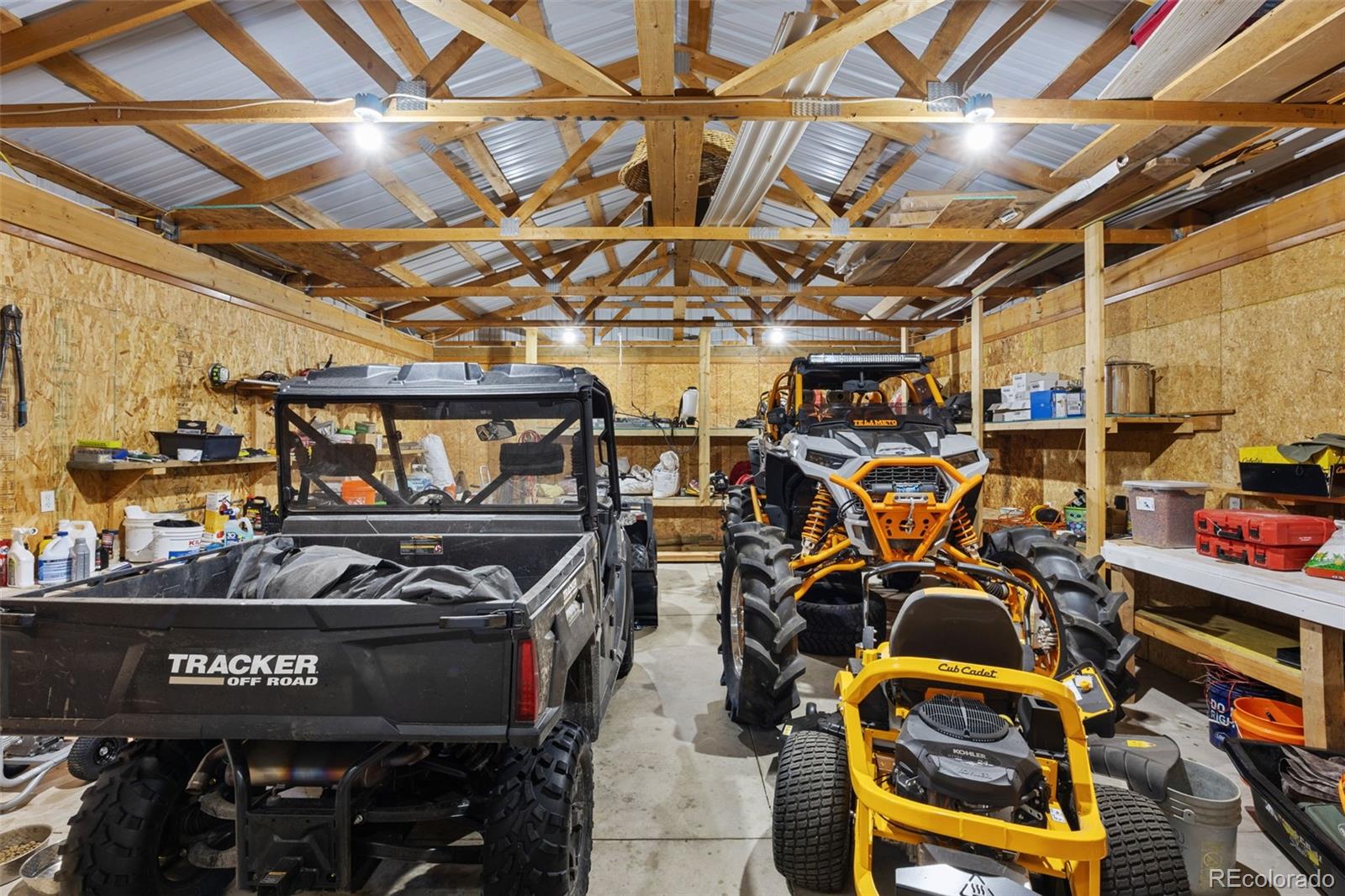 5330 Kiowa-Bennett Road Bennett, CO 80102 - Photo 49 of 50 a view of a storage room