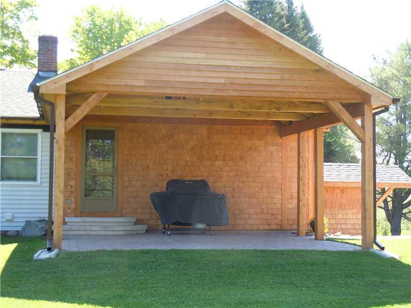 128 Moose Brook Road Ludlow, ME 04730 - Photo 25 of 34 Patio/Deck.