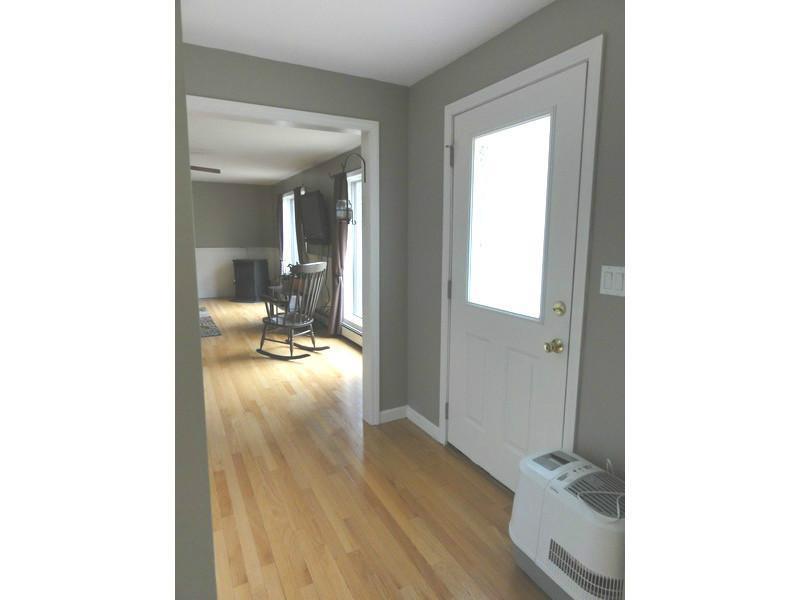 148 Point Road Belgrade, ME 04917 - Photo 12 of 27 Foyer. Front door entrance with coat...