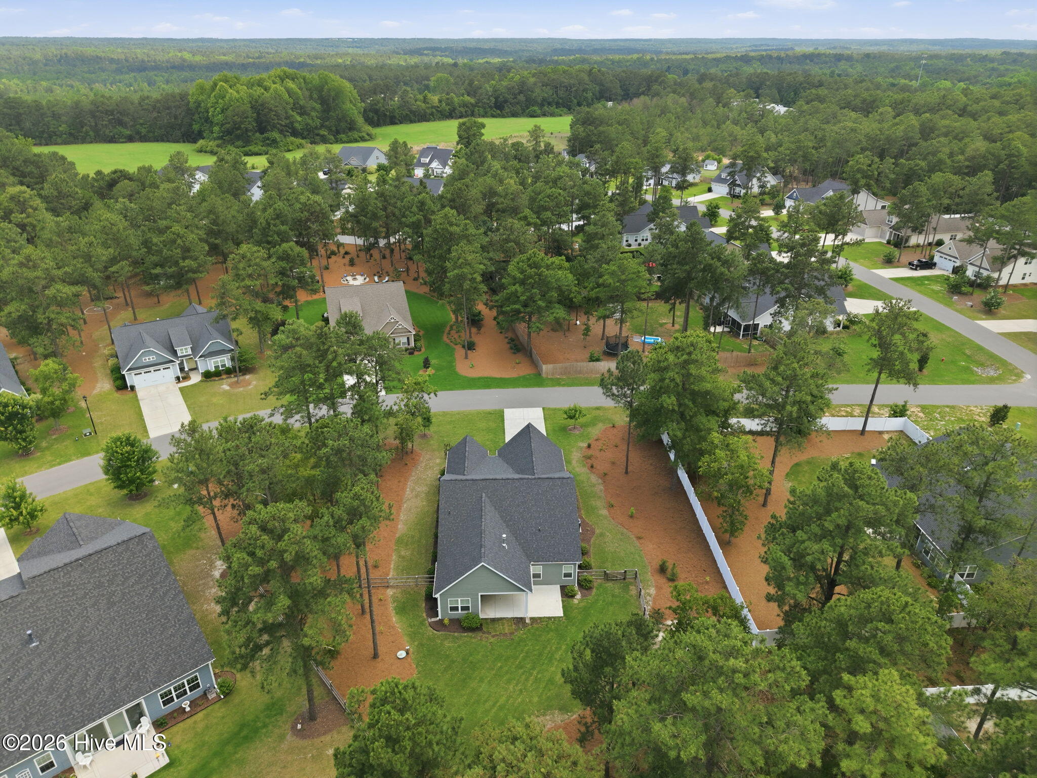 511 Pondpine Lane Carthage, NC 28327 - Photo 50 of 55 Aerial