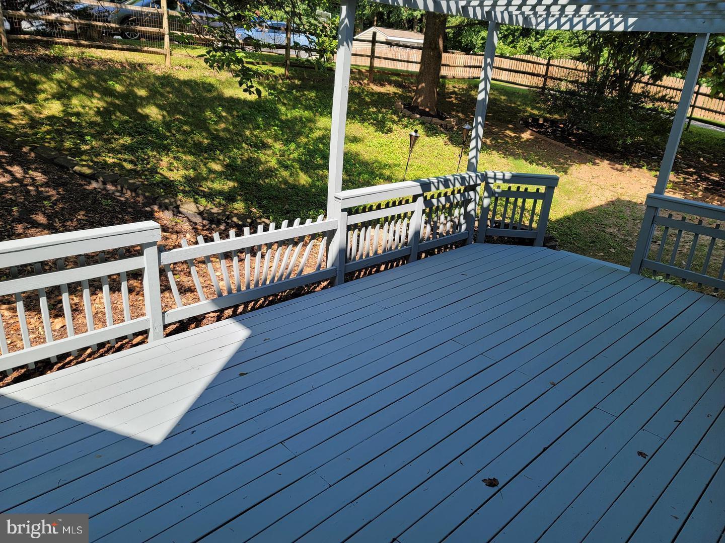 4788 Pearson Drive Woodbridge, VA 22193 - Photo 23 of 23 a view of balcony with wooden floor
