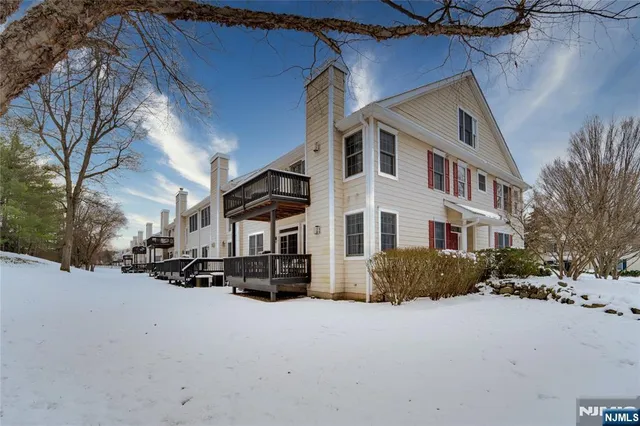 a tall building with a outdoor space