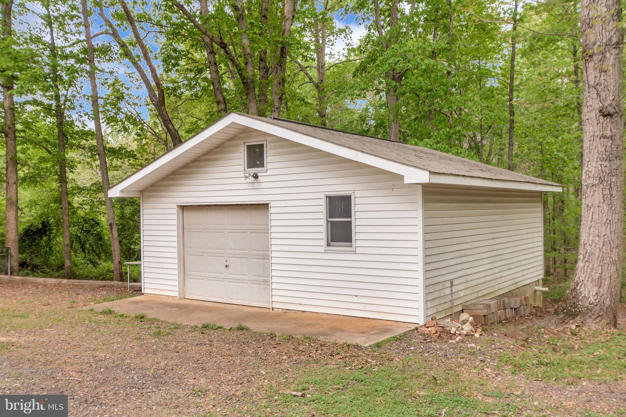 300 Granite Road Spotsylvania, VA 22553 - Photo 25 of 29 Detached garage for storage and work space