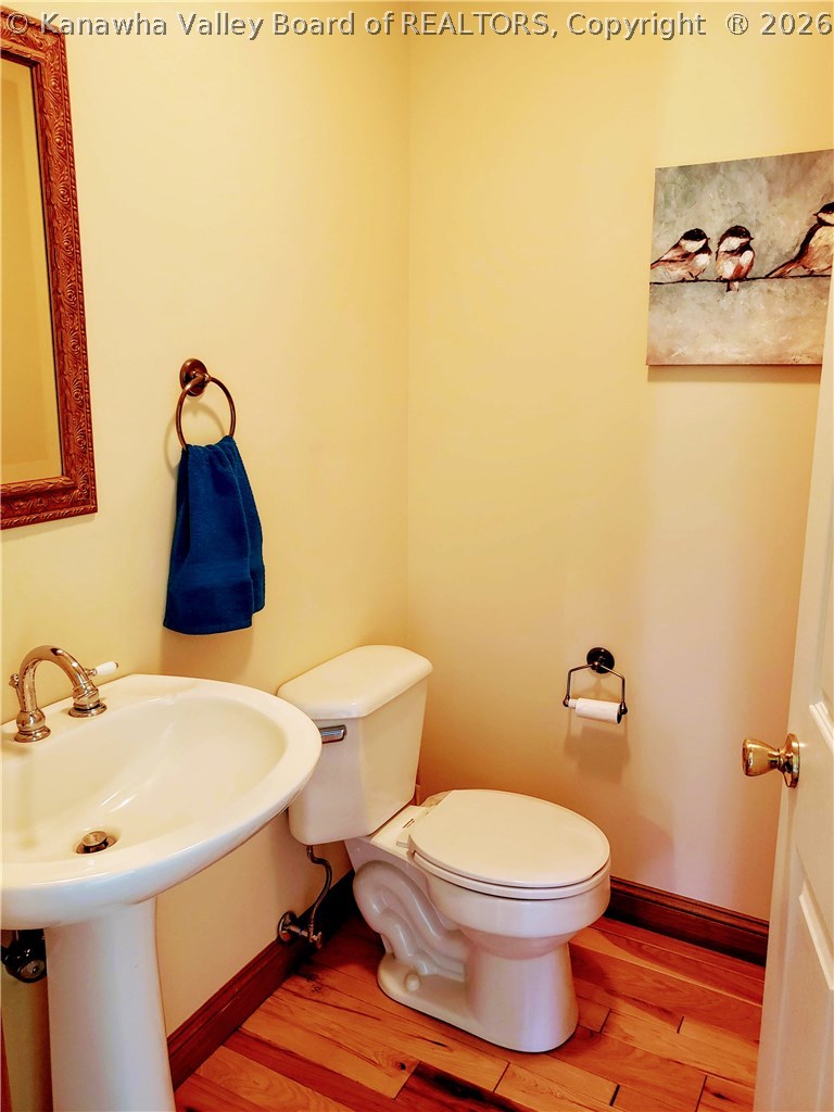 1682 Rayburn Road Point Pleasant, WV 25550 - Photo 10 of 29 Main Floor 1/2 Bath