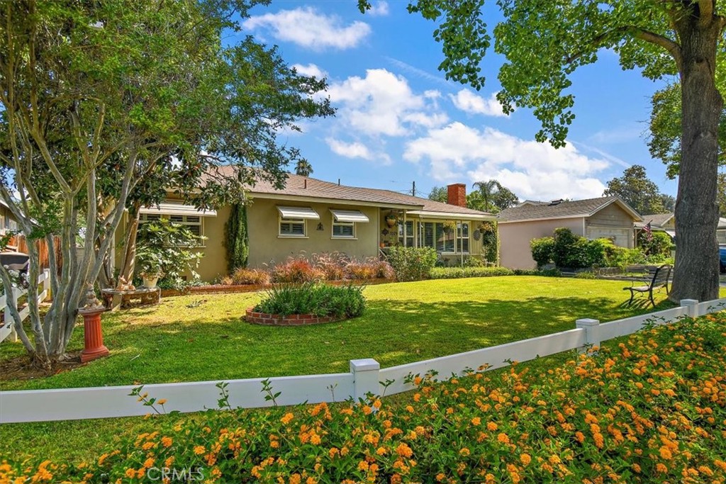 3579 Nelson Street Riverside, CA 92506 - Photo 1 of 1 front view of a house with a yard